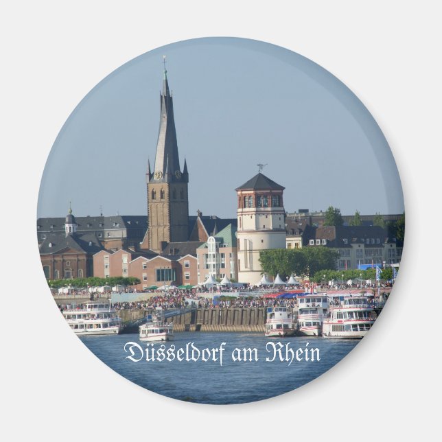 Düsseldorf Magnet (Front)