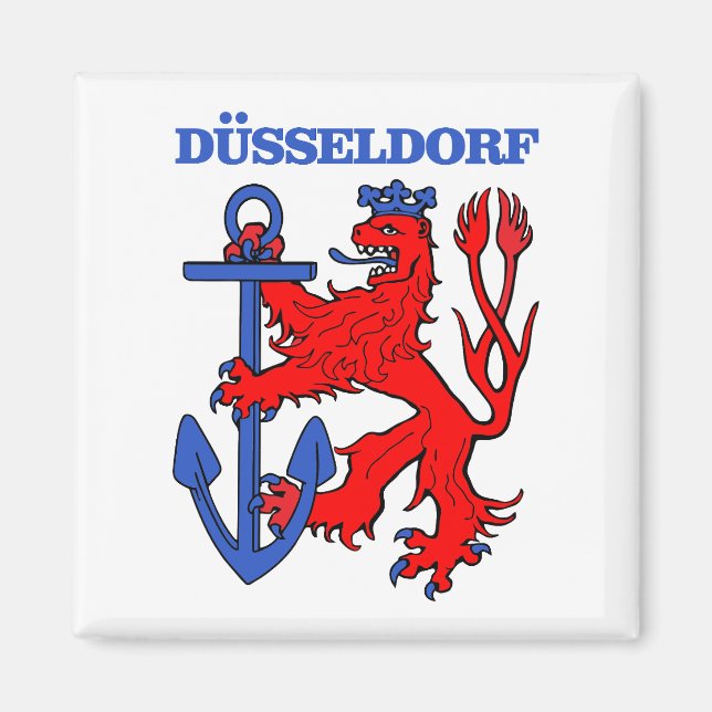 Dusseldorf Magnet (Front)