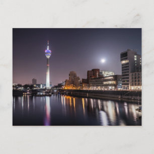 Dusseldorf, Media Harbour Postcard