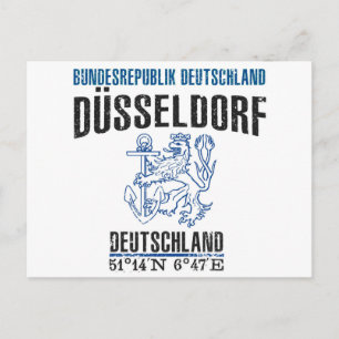 Düsseldorf Postcard