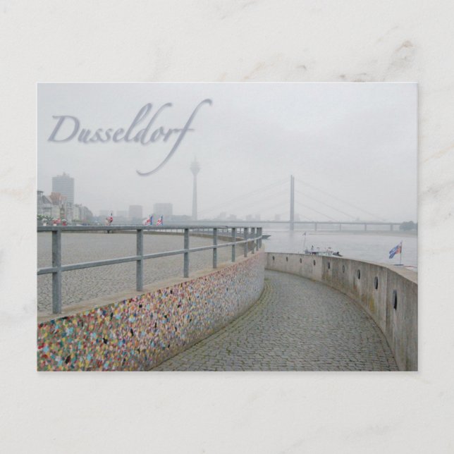 Dusseldorf Postcard (Front)