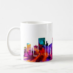 Dusseldorf Skyline Coffee Mug