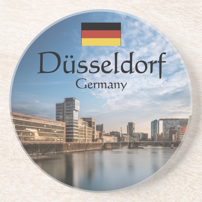 Dusseldorf Souvenir Coaster (Front)