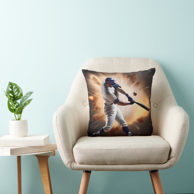 Dust And Glory: Baseball The Home Run Cushion (Chair)