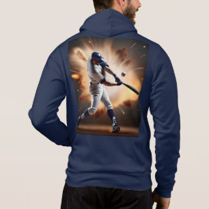 Dust And Glory: Baseball The Home Run Hoodie