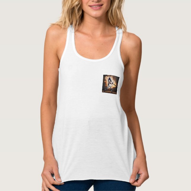 Dust And Glory: Baseball The Home Run Singlet (Front)
