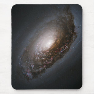 Dust Around the Nucleus of Black Eye Galaxy M64 Mouse Pad