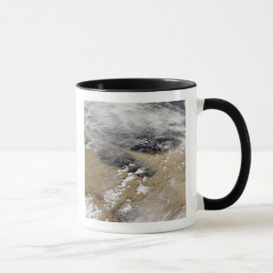 Dust blows off the coast of Libya Mug