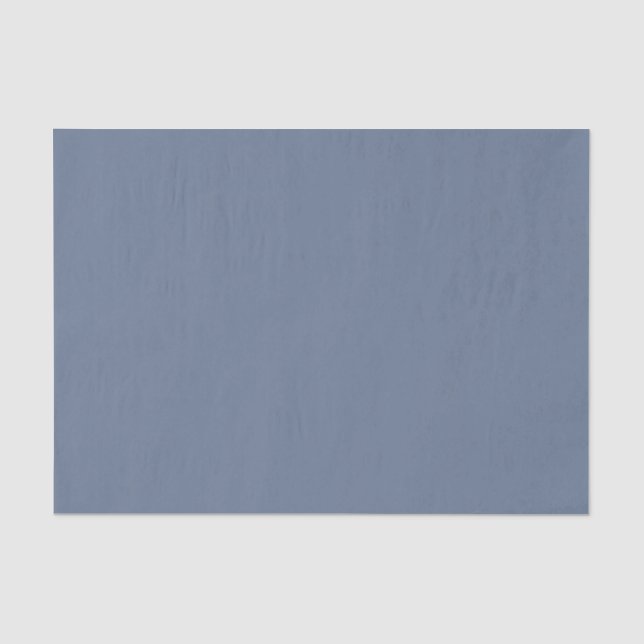 Dust Blue Tissue Paper (Front)