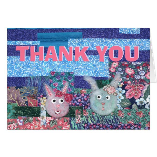 Dust Bunny Thank You (Front Horizontal)