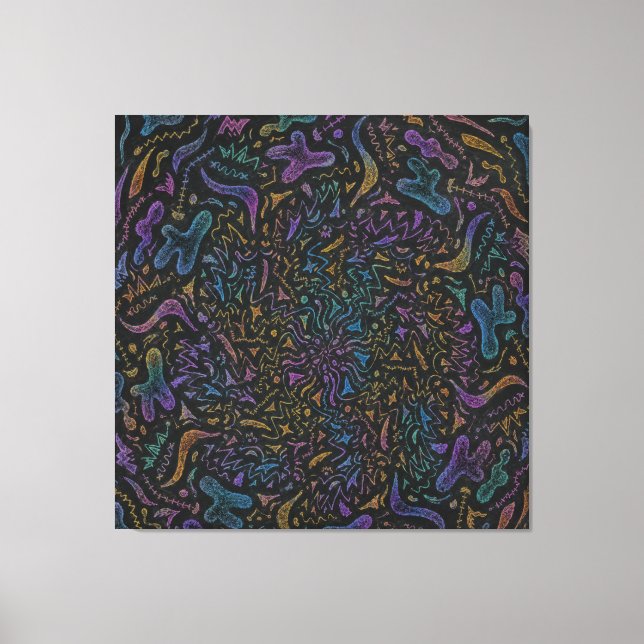 Dust Canvas Print (Front)