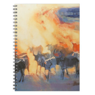 Dust Cloud Drung 1996 Spiral Notebook
