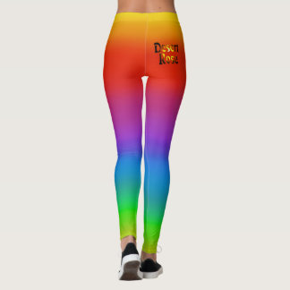 Dust Colour Scheme Leggings