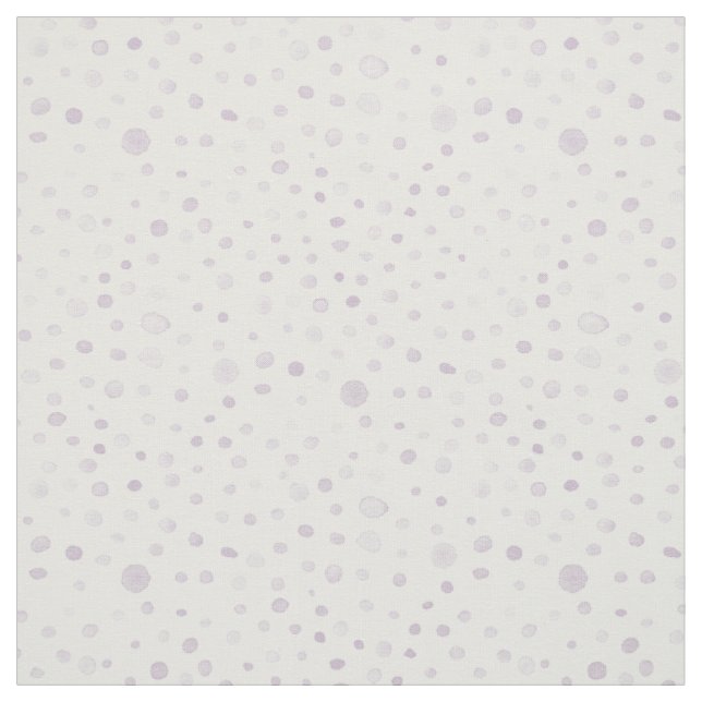 Dust Confetti Watercolor Dots Fabric (Swatch)