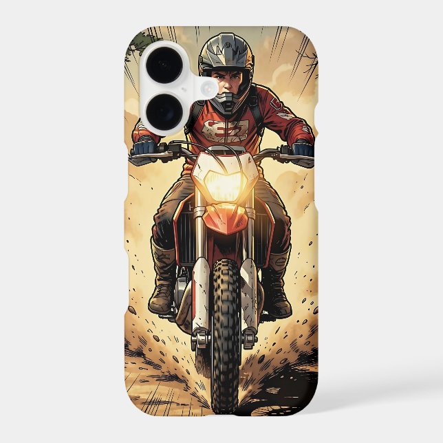 Dust & Determination Full Throttle Motocross (Back)