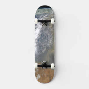 Dust Heading Toward South America Skateboard