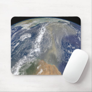 Dust Heading Towards South America Mouse Pad