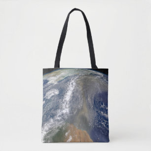 Dust Heading Towards South America Tote Bag