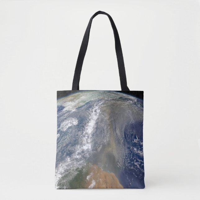 Dust Heading Towards South America Tote Bag (Front)