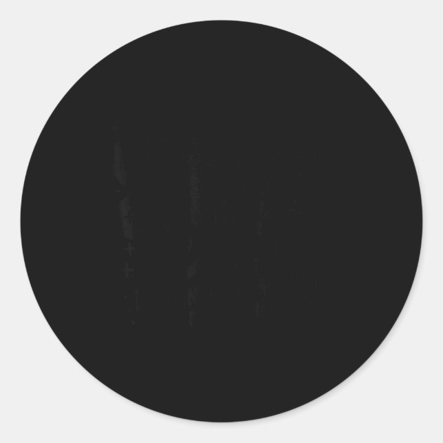 Dust I Sprinkle That On Everything Cloud Shape  Classic Round Sticker (Front)