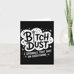 Dust I Sprinkle That On Everything Halloween  Card