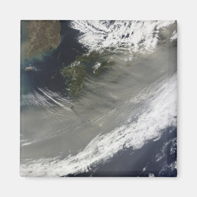 Dust over Japan Magnet (Front)