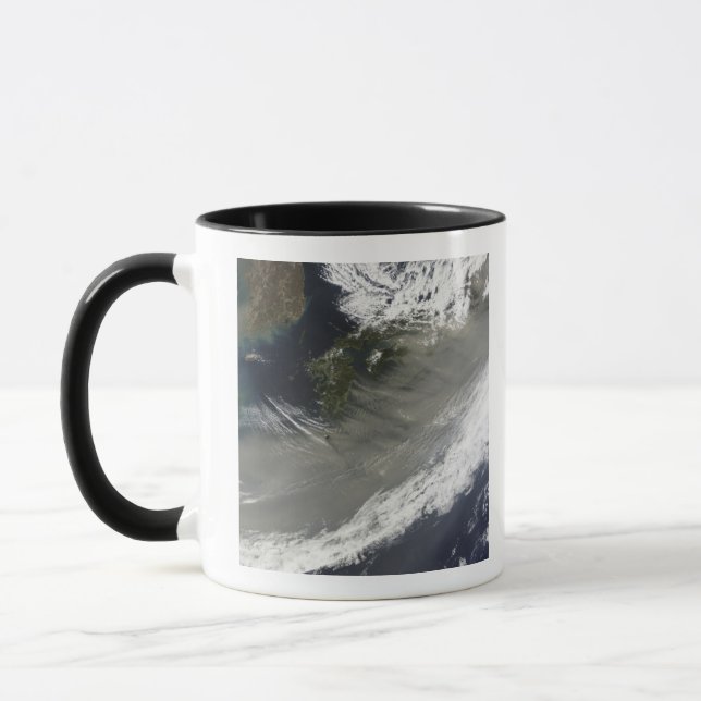 Dust over Japan Mug (Left)