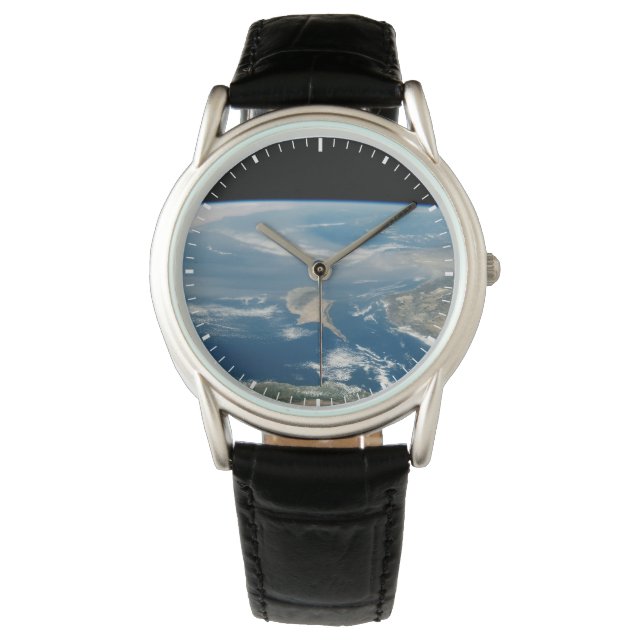 Dust Over The Mediterranean Sea And Cyprus Island Watch (Front)