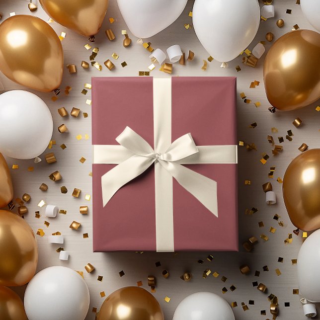 Dust Red Wrapping Paper Roll (Creator Uploaded)