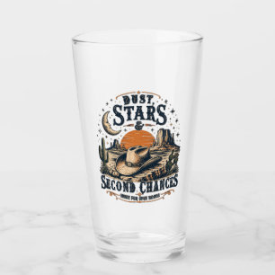 Dust Stars Second Chances Western Design Glass
