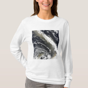 Dust storm blowing over the Tasman Sea T-Shirt