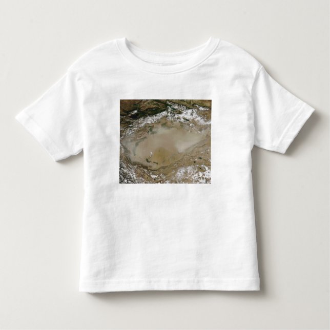 Dust storm in Taklimakan Desert, Western China Toddler T-Shirt (Front)