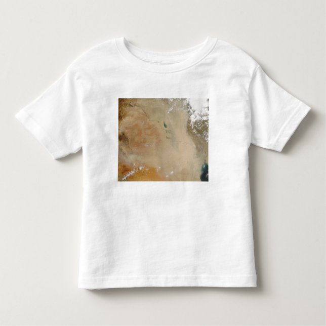 Dust storm in the Middle East Toddler T-Shirt (Front)