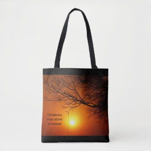 Dust Storm Tote Travel Collection Bag