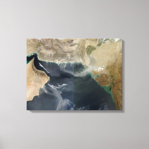 Dust storms canvas print