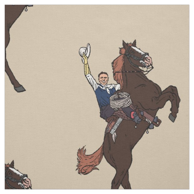 Dustbowl Gene, The Cowboy Fabric (Swatch)
