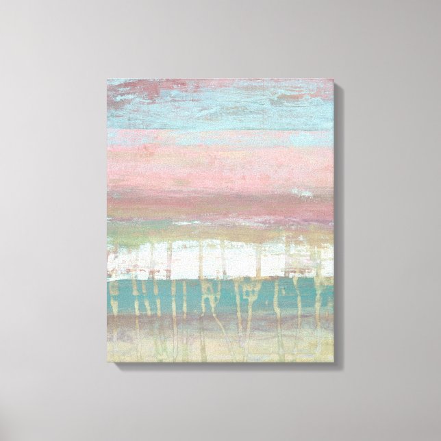 Dusted Horizon Canvas Print (Front)