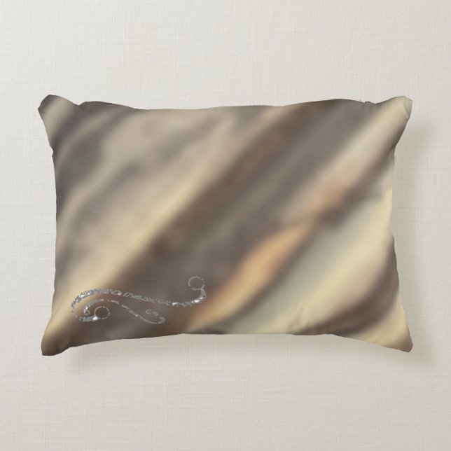 Dusted Wood Decorative Cushion (Front)