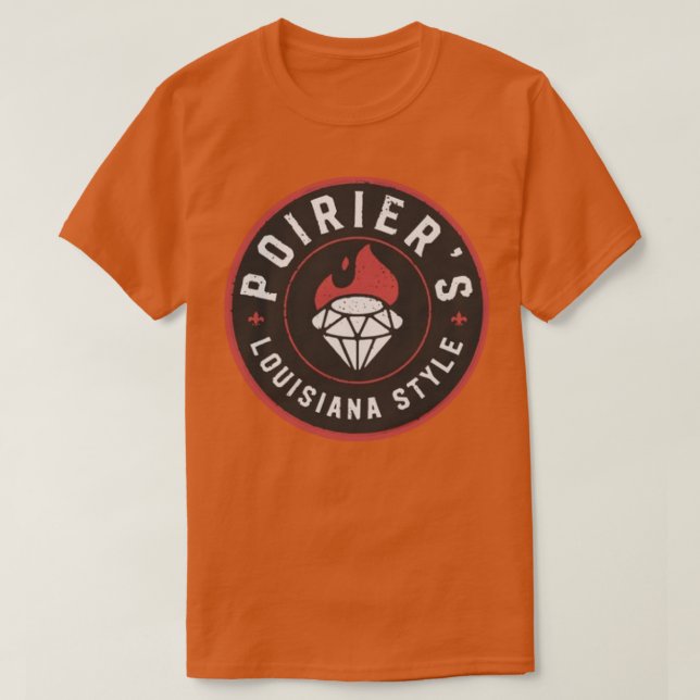 Dustin Poirier  Style T-Shirt (Design Front)
