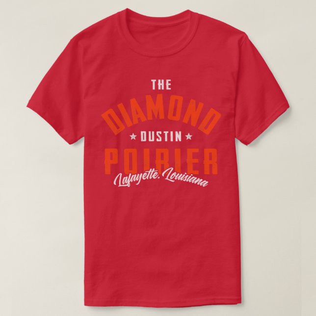 Dustin Poirier T-Shirt (Design Front)