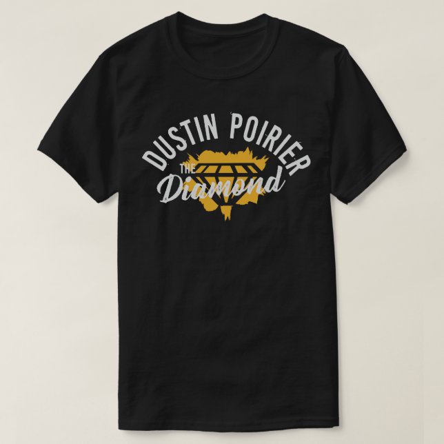 Dustin Poirier The Diamond 3 T-Shirt (Design Front)