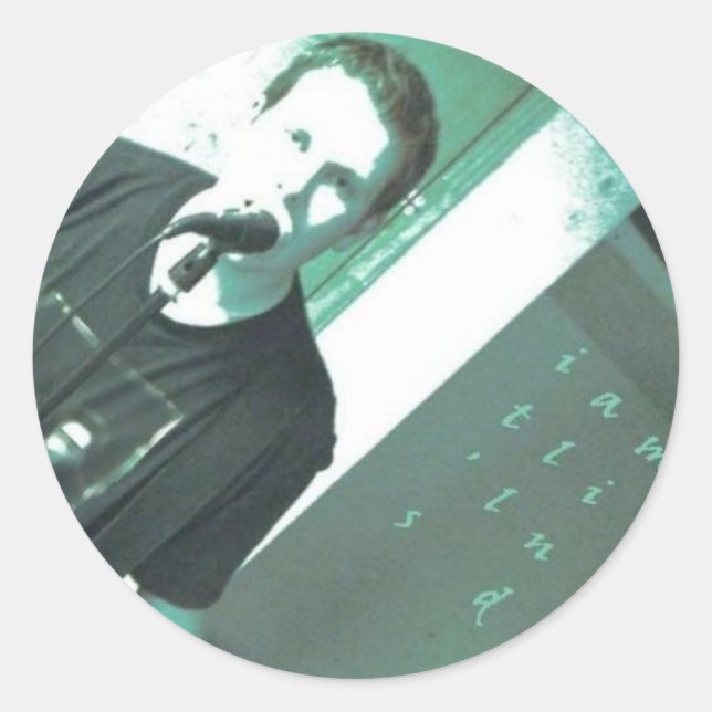 Dustin Sticker (Front)