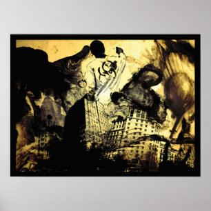 Dusting Days Poster
