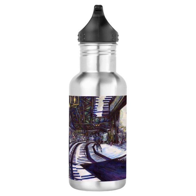 Dusting the Piano 710 Ml Water Bottle (Right)