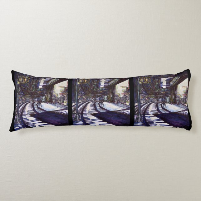 Dusting the Piano Body Cushion (Front)