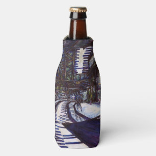 Dusting the Piano Bottle Cooler