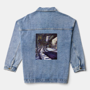 Dusting the Piano Denim Jacket