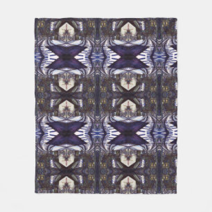 Dusting the Piano Fleece Blanket