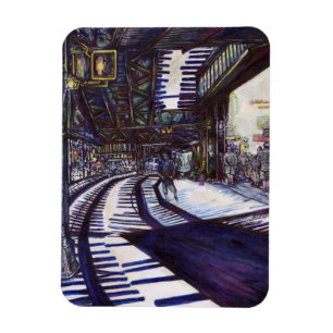 Dusting the Piano Magnet