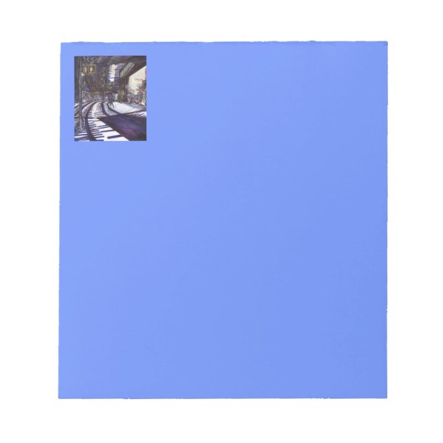 Dusting the Piano Notepad (Front)